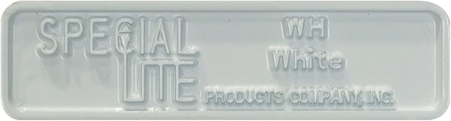 Special Lite Titan Aluminum Curbside Mailbox - White Aluminum Mailbox for Post Mount - SCH-1016A-WH
