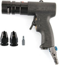 Industrial Grade Adjustable Speed Pneumatic Rivet Nut Gun, Insert Thread Pull Setter Riveting Nuts Tool with Self-Locking Head Gun,M5M6 (M10M12)