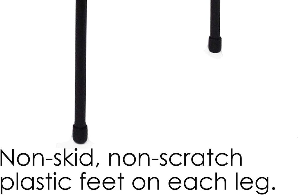 Regal Double Bowl Elevated Diner - 12' Tall - Raised Dog Feeder - Black - Great for Large/XL Breeds - Pet Feeding Station, Food/Water Bowls - Metal/Steel - Best - Stainless Bowls, NMN Designs