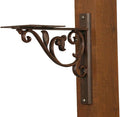 Sinclair Mounting Bracket - Copper Aluminum Mounting Bracket for Mailbox - PRO-SIN-FS-CP