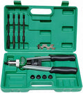 Rivet Gun Kit Rotary 13 Inch Hand Riveters Nut Thread Setting Rivets Heavy Duty System Tool M4-M10