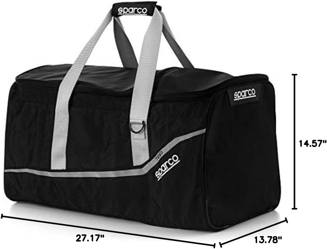 Sparco Bag Trip Black/Silver