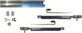 Series 1- Heavy Duty Pocket Door Track and Hardware with Soft Close and Soft Open (60 inch Track (for 30 inch Door))