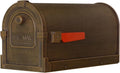 Special Lite Savannah Curbside Mailbox - Copper Aluminum Mailbox for Post Mount - SCS-1014-CP