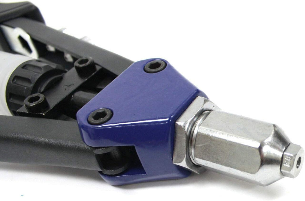 5 Nosepieces 1/8' 5/32' 3/16' 7/32'1/4' Hand Riveter Rivets Rivet Gun Heavy Duty,Jikkolumlukka