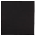 Hoffmaster 125070 Linen-Like Color In Depth Flat Pack Napkin, 16' Length x 16' Width, Black (Case of 500)