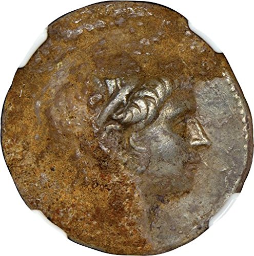 GR 222-187 BC Ancient Seleucid Empire Antiochus III the Great Antique Silver Coin Rare Coins AR Tetradrachm Very Fine NGC