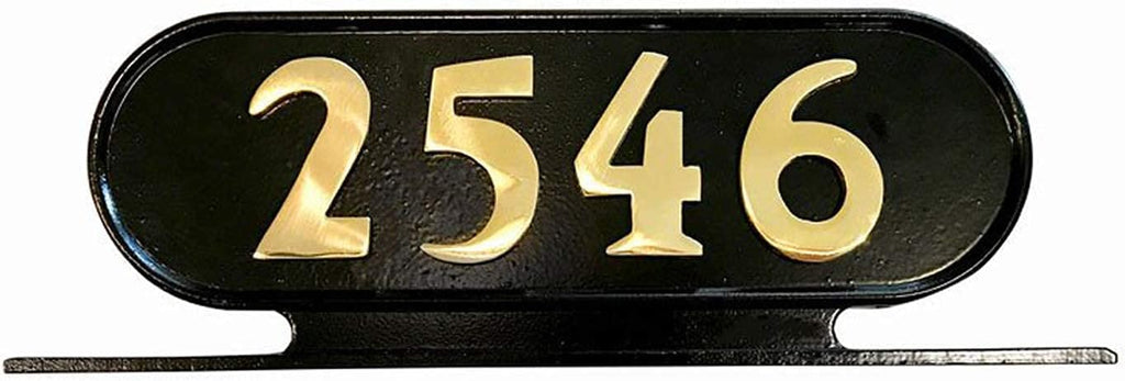 Lakeside Mailbox and Post System – Black, Rust-Resistant, Complete Mailbox Includes Address Plate, Numbers, Finial and Mounting Hardware