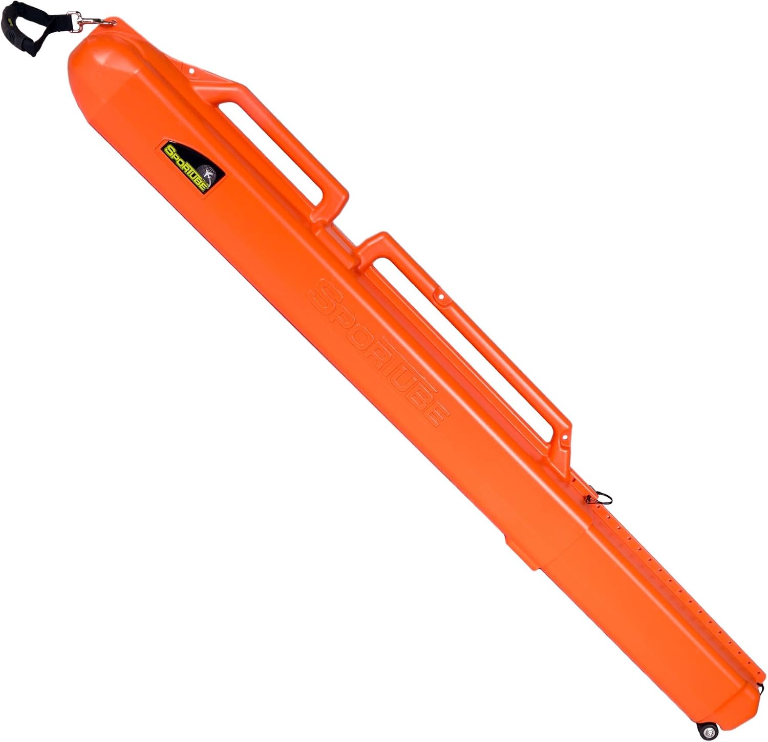 Sportube Series 1 Ski Case – Protective Travel Case for One Pair of Alpine Skis and Gear or Two Pairs of Nordic Skis and Gear