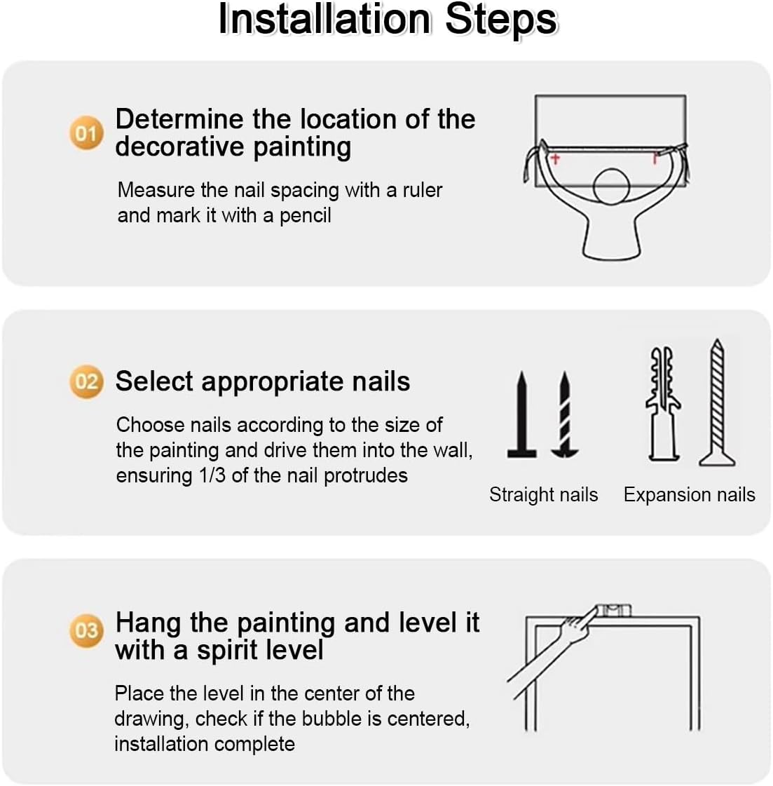 Wall Hanging Mural,Plug-in Power Supply Led Wall Art,Wall Lamp Interior Painting Decorative Strip Hanging Lamp,Living Room Lighting,for Home,Bedroom Decor(E)