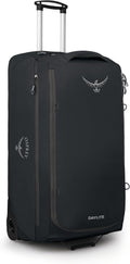 Osprey Daylite 115L Wheeled Collapsible Travel Duffel Bag - Lightweight Rolling Suitcase, Black