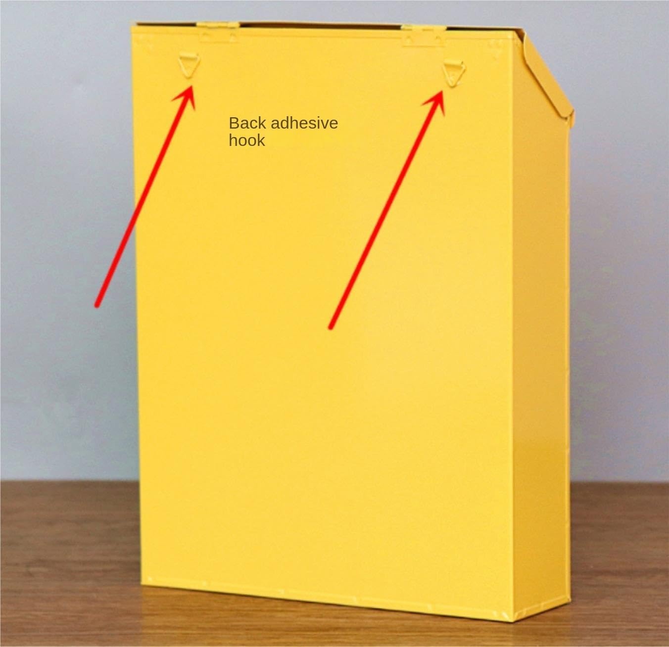 Outdoor Parcel Drop Box Modern Delivery Letterbox Metal Mailbox Mailbox Locking Wall Mounted Comment Drop Box Payments Holder Postbox Letter Post Mail ?Outdoor (Grün 30cm)