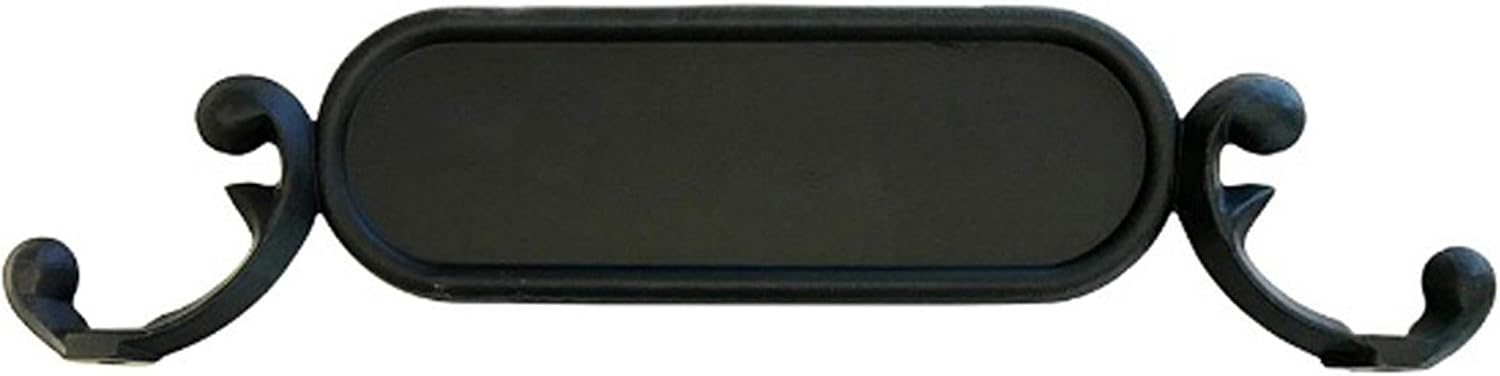 Hampton Mailbox with Post Combo – Black Aluminum Decorative Mailbox – Includes Address Plaque, House Numbers, Pineapple Finial, & Hardware (Standard)