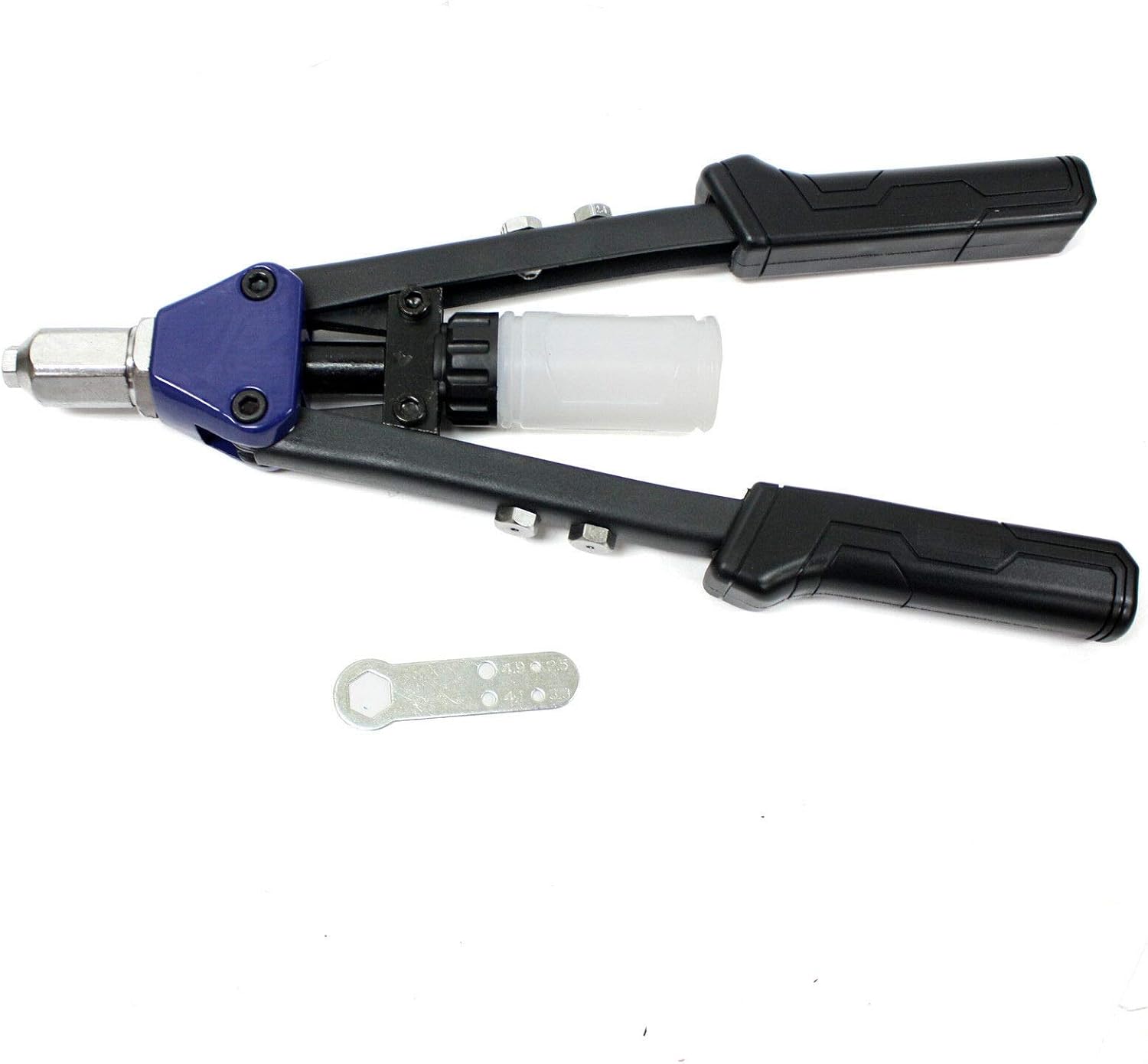 5 Nosepieces 1/8' 5/32' 3/16' 7/32'1/4' Hand Riveter Rivets Rivet Gun Heavy Duty,Jikkolumlukka