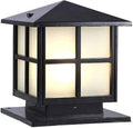 Courtyard light Outdoor Floor Lamps Lantern Wood Mailbox Posts for Outside Porch Columns and Pillars Outdoor Post Lights Bronze Black Fixtures Pillar Light Street Lamp ( Color : Dolphin Waves , Size :