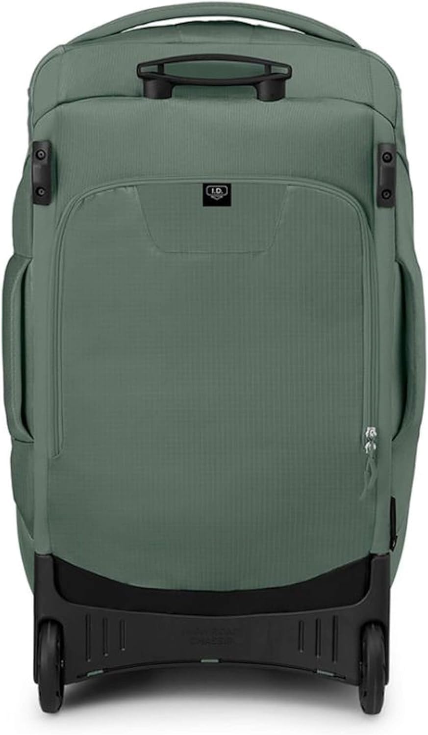 Osprey Sojourn Shuttle 30'/100L Wheeled Duffel Luggage – Rugged, High-Capacity Travel Bag with Oversized Wheels and Reinforced Frame – Built for Long-Haul Travel and Gear Protection, Koseret Green