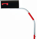 Suburban Mailbox Support with Swinging Boom Arm (30 Inch Boom Swings When Impacted) - Ideal for Suburban Locations on City Streets