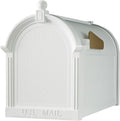 Whitehall Products Capital Aluminum Mailbox 20' L x 13' H