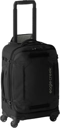 Eagle Creek Gear Warrior XE 4-Wheel Carry-On Luggage for Travel Essentials - Smooth Rolling Wheels - Lockable Zippers - Interior Laptop Sleeve - Black - 21.74'