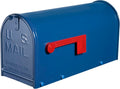 Janzer Mailbox - Gloss Blue - Large