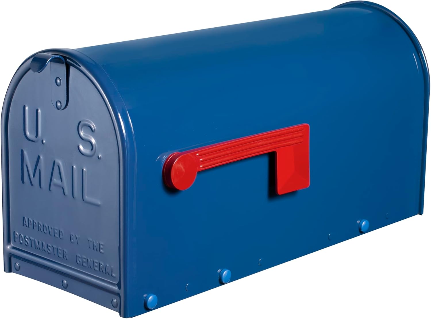 Janzer Mailbox - Gloss Blue - Large
