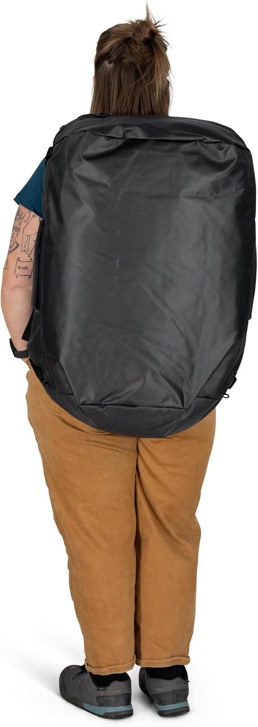 Osprey Transporter Lightweight Travel Duffel Bag - Extra Large Water Resistant Durable Gear Bag for Men and Women