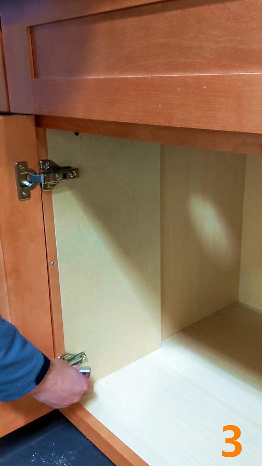 100 Pieces Full Overlay Cup Hinge Soft Close Face Frame Cabinet Hinge Clip on Soft-Close Cabinet Hinge Kitchen Cabinet Door Hinge Bisagra de gabinete (100 Piece)