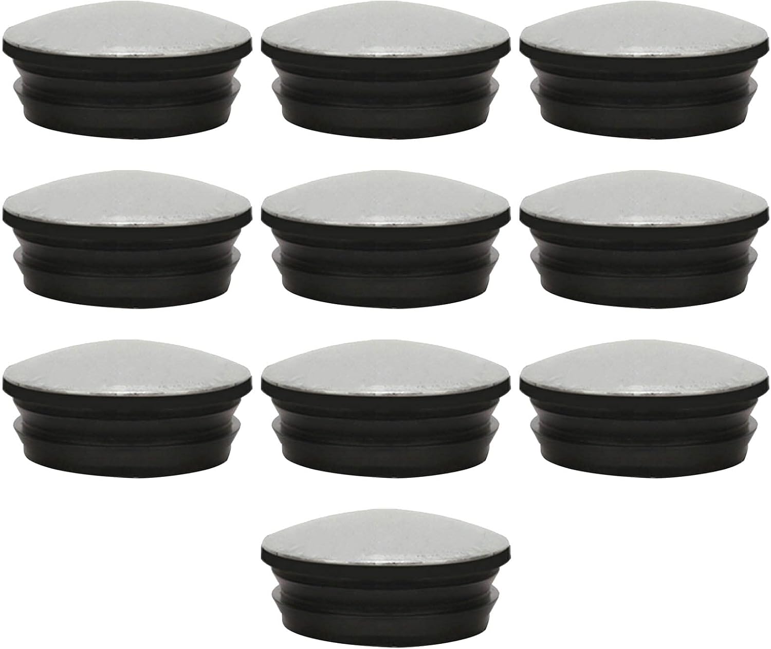 MFFIRE 10Pack Fence Post Caps,High-End Material Post Caps,Deck Post Caps,Post Caps for Fences Wood Post of Decks Or Corridors Mailbox, Lamp Post, Deck, Dock, Piling Caps,140mm