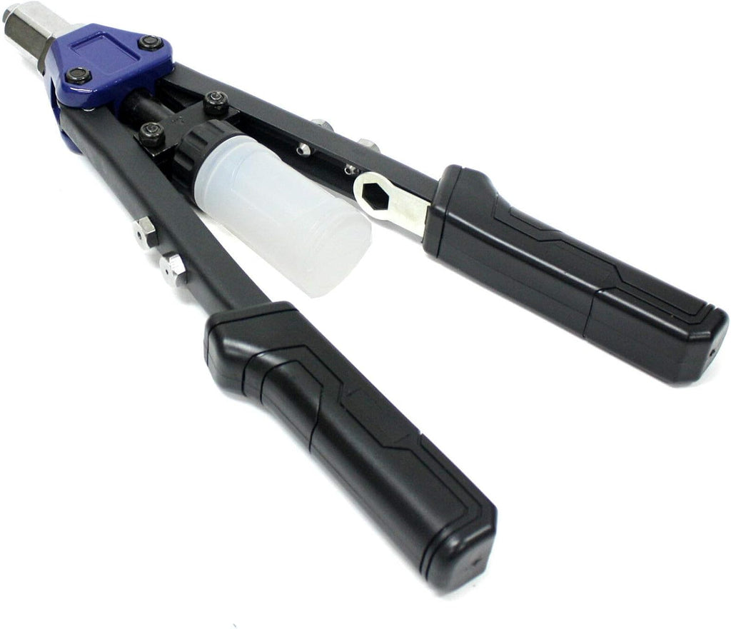 5 Nosepieces 1/8' 5/32' 3/16' 7/32'1/4' Hand Riveter Rivets Rivet Gun Heavy Duty,Jikkolumlukka