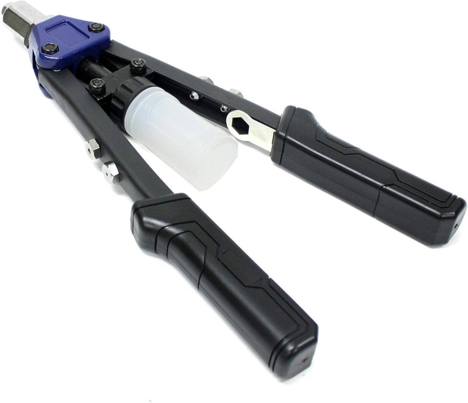 5 Nosepieces 1/8' 5/32' 3/16' 7/32'1/4' Hand Riveter Rivets Rivet Gun Heavy Duty,Jikkolumlukka