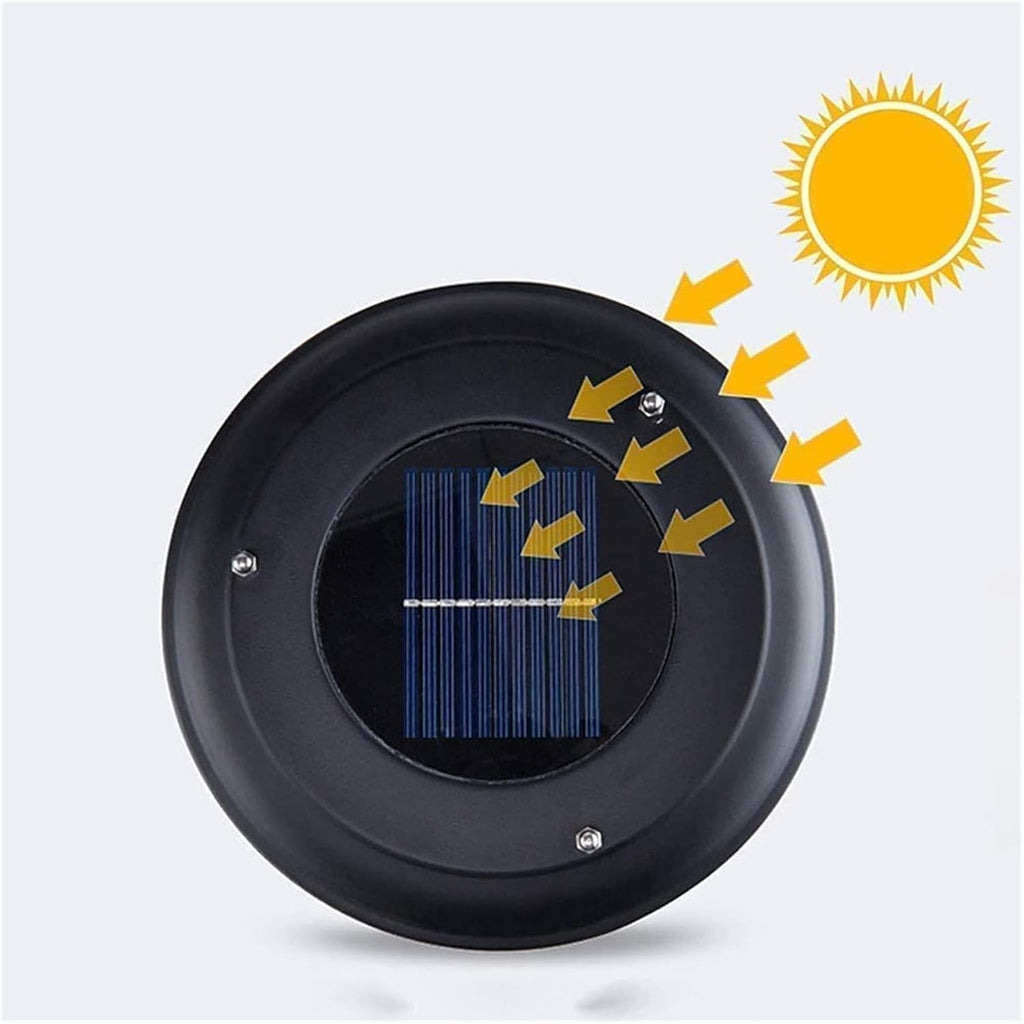 Courtyard Light Solar Outdoor Post Lights Led Pillar Lights Lamp Posts Outdoor Floor Lamps Lantern Wood Mailbox Posts for Outside Pillar Lights Outdoor Street Lamp Deco