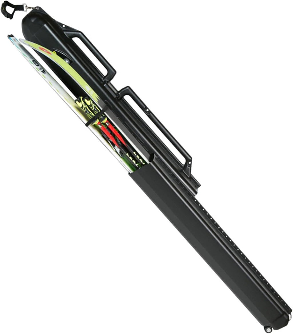Sportube Series 1 Ski Case – Protective Travel Case for One Pair of Alpine Skis and Gear or Two Pairs of Nordic Skis and Gear