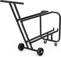 Manhasset 1920 Short Storage Cart for Music Stands - Holds 12 Manhasset Music Stands