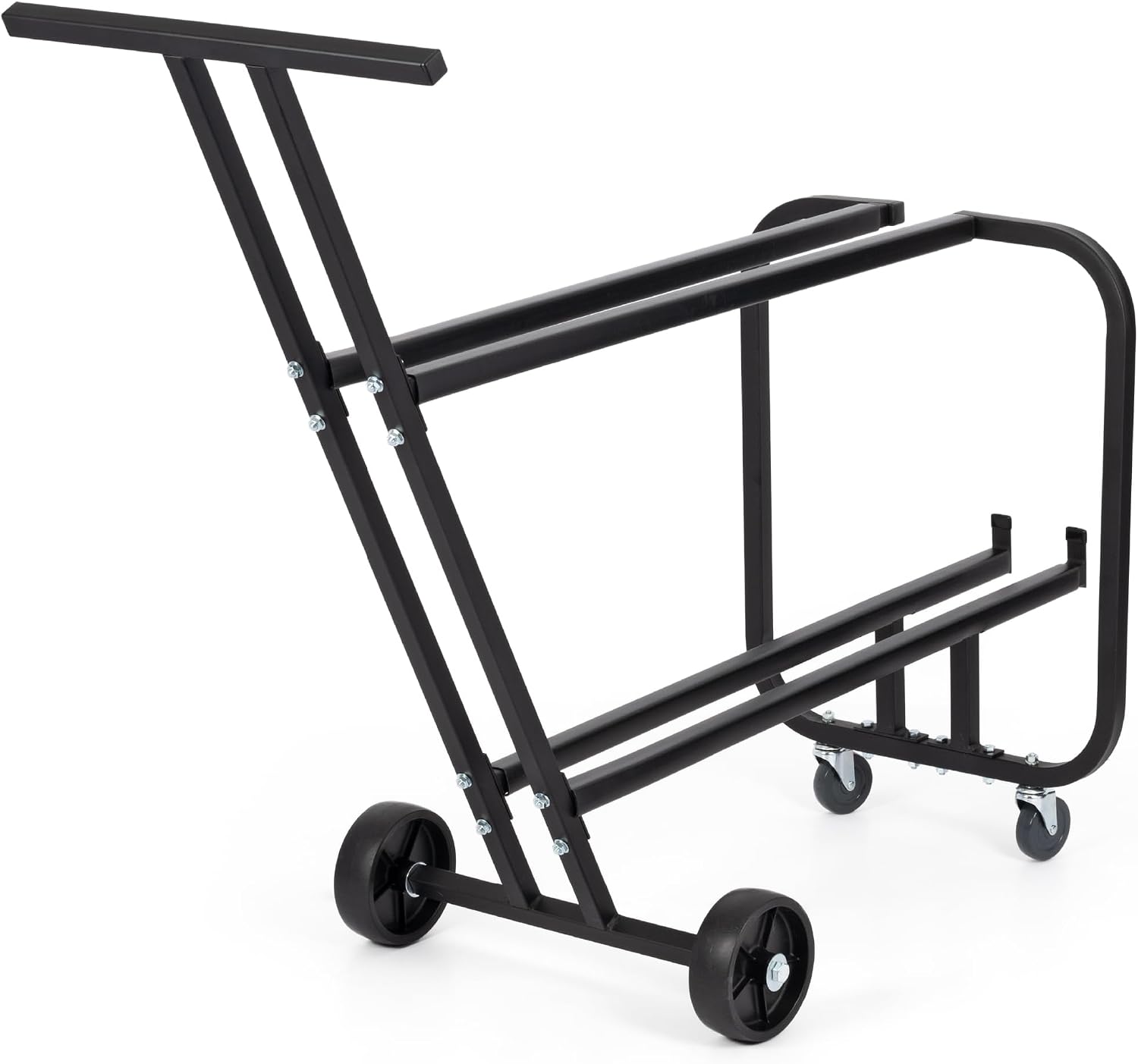 Manhasset 1920 Short Storage Cart for Music Stands - Holds 12 Manhasset Music Stands