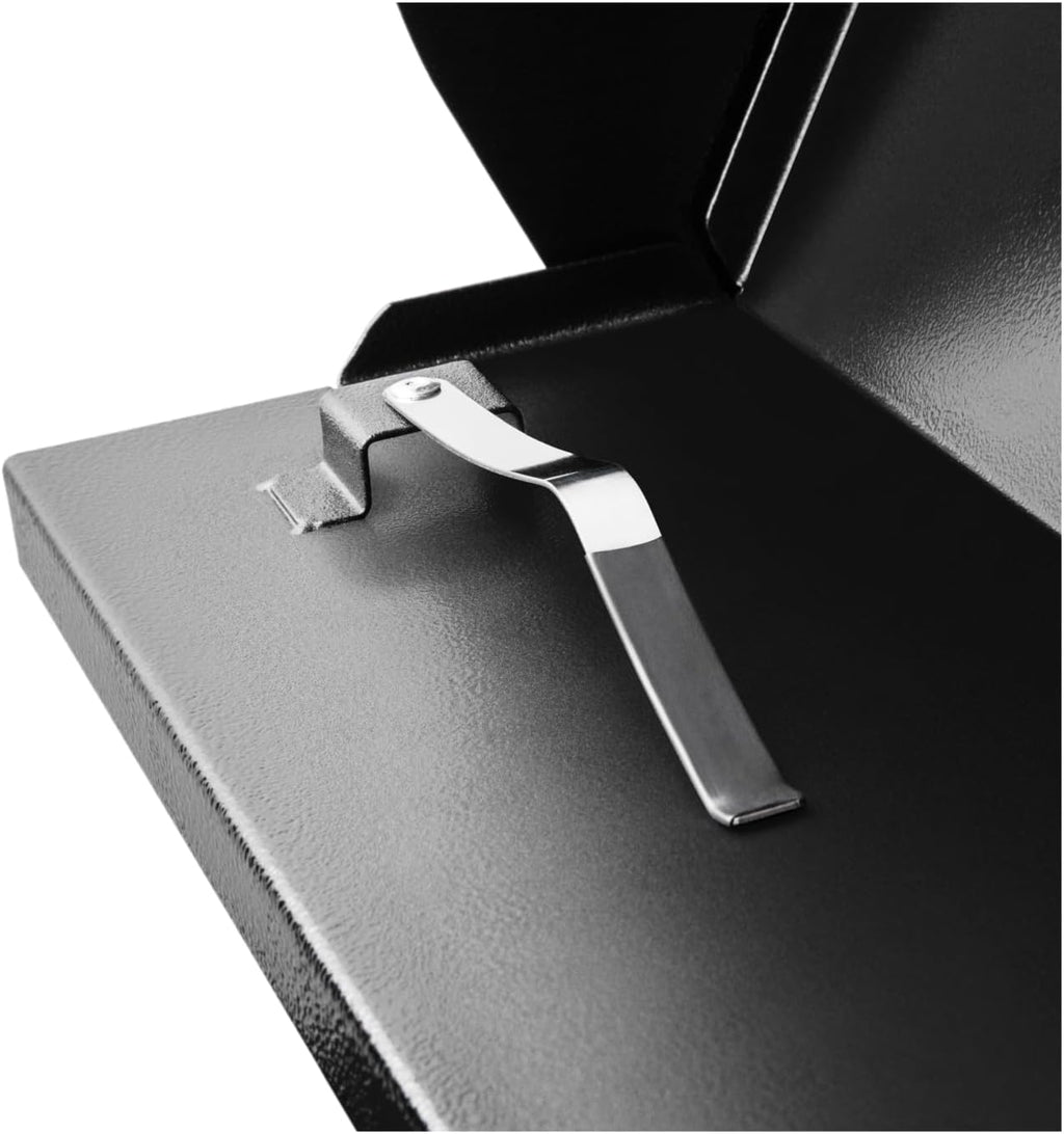 Whitehall MailVault Streetside Locking Mailbox with Post – Personalize Decorative Cast Mailbox and Post Combo for House Outside, Weatherproof Metal Residential Mailbox, 3 Modern Design & Color