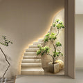 LED Wall Hanging Mural, Plug-in Power Supply Wall Art Decor, 3D Relief LED Decorative Painting, Landscape Wall Sculptures for Living Room Entrance Study Office(A,23.6x31.5in/60X80CM)