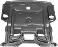 5 Series Front Engine Lower Cover RWD Plastic for BMW for 528i 2011-2015 Rivet-on-Attachment Type Black Matte BM1228150 51757185113