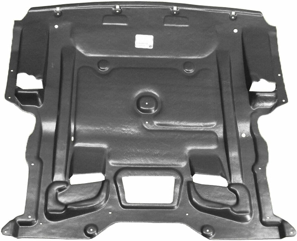 5 Series Front Engine Lower Cover RWD Plastic for BMW for 528i 2011-2015 Rivet-on-Attachment Type Black Matte BM1228150 51757185113