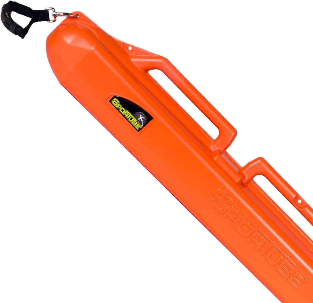 Sportube Series 1 Ski Case – Protective Travel Case for One Pair of Alpine Skis and Gear or Two Pairs of Nordic Skis and Gear