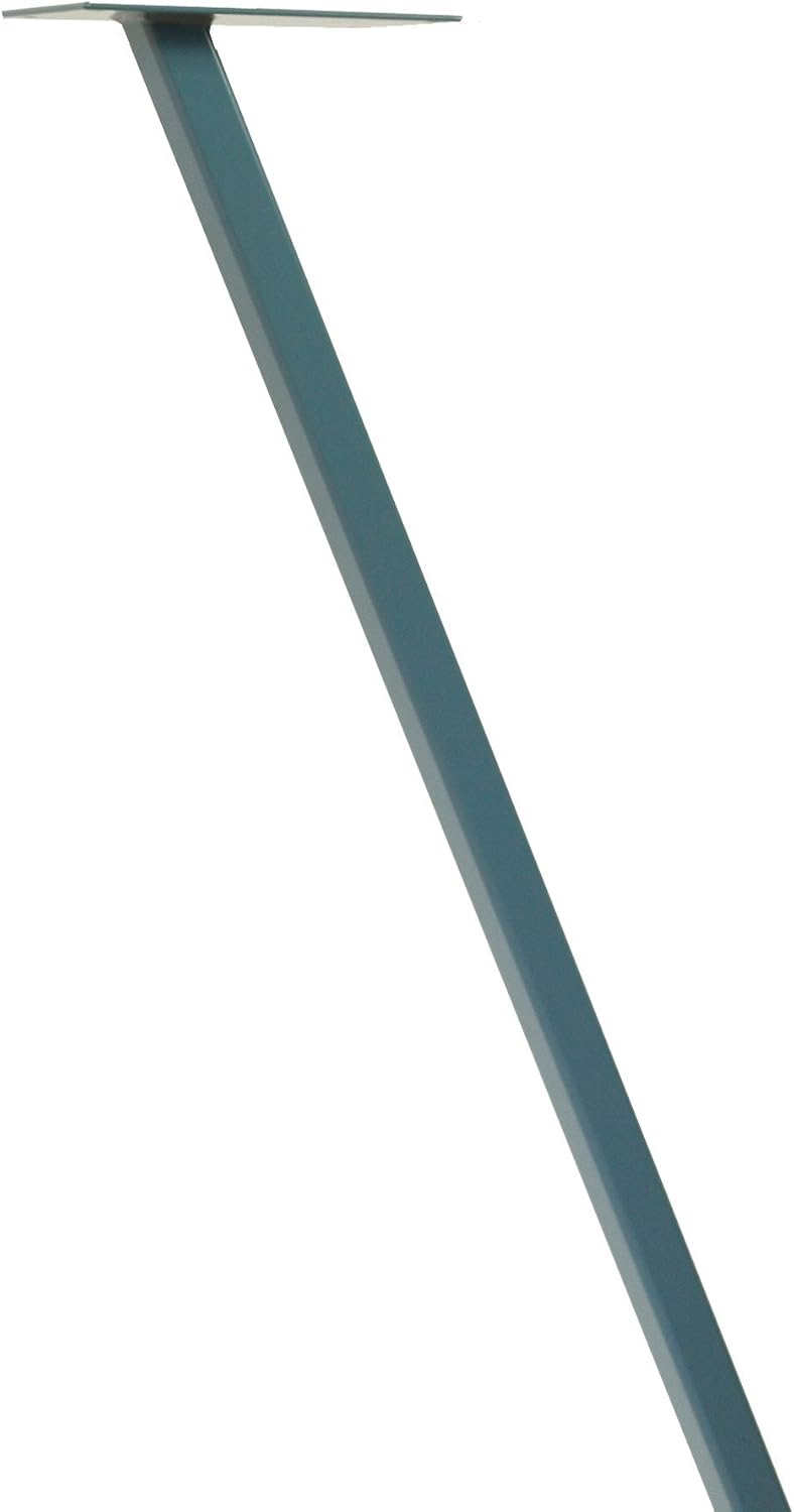modbox USA Modern Curbside Mailbox Post (Satin Blue)