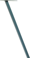 modbox USA Modern Curbside Mailbox Post (Satin Blue)