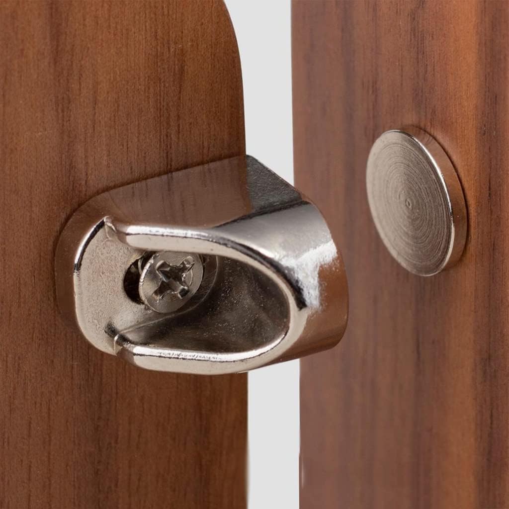 Furniture Fittings Strong for Door Stoppers Super Powerful Cabinet Neodymium Latch(E)
