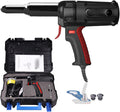 600W Heavy Duty Hand Riveter,Rivet Gun Set,220V Electric Riveter,Car Body Repair Riveting Tool for Sheet Metal Stainless Steel