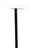 modbox USA Modern Curbside Mailbox Post (Vertical | Black)