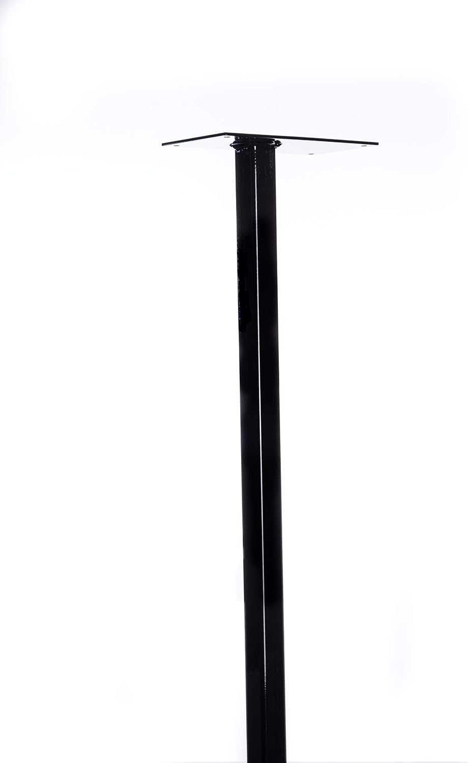modbox USA Modern Curbside Mailbox Post (Vertical | Black)