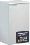 Fackelmann Kara Bianco 80918 Cabinet 1 Door Hinged Right 1 Shelves WxHxD: 40.5 x 70 x 32 cm