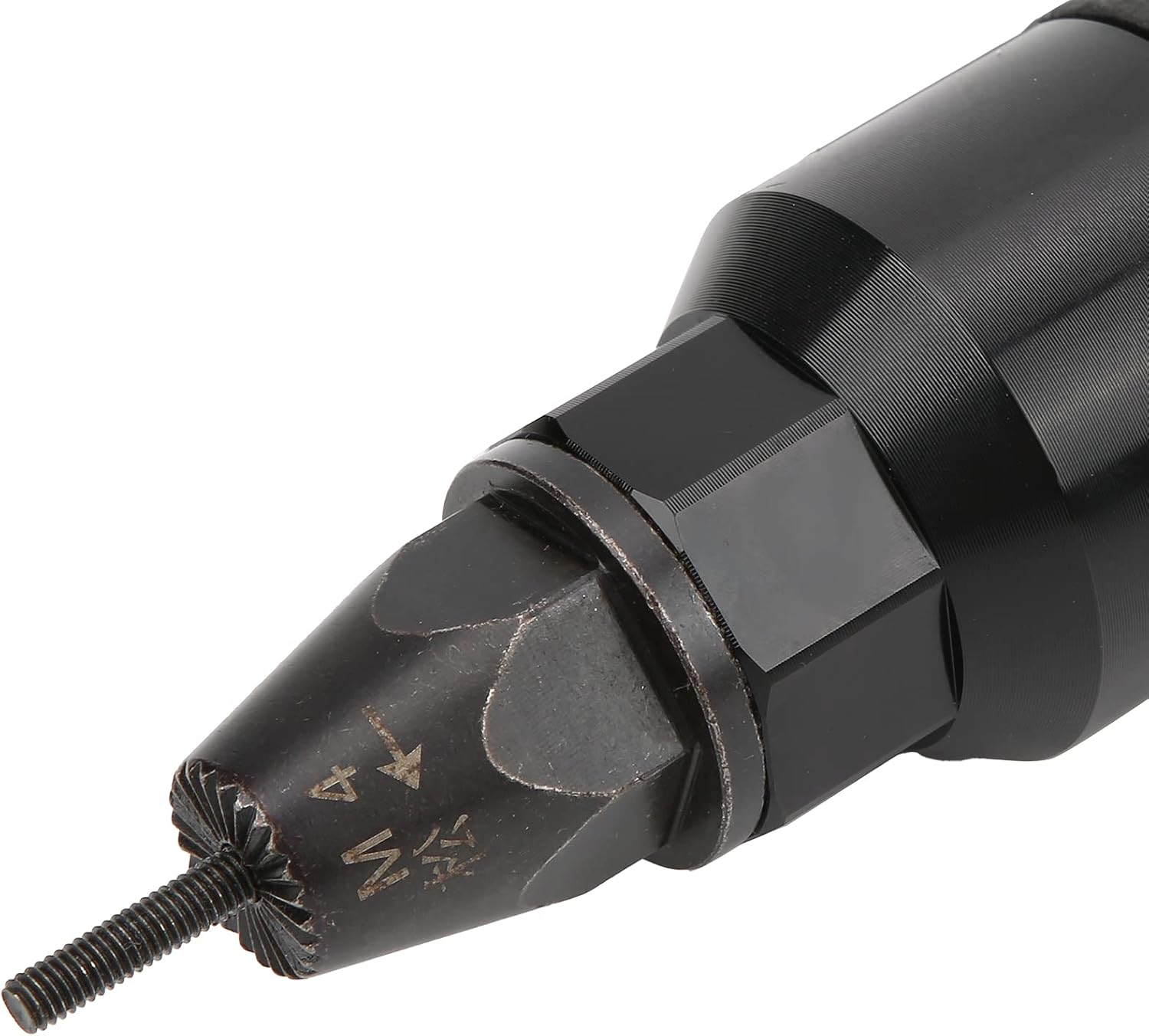 Pneumatic Air Riveter, M3M4 KP-737B Alloy Steel Riveting Pull Pliers Gun Pulling Rivets Machine Tool