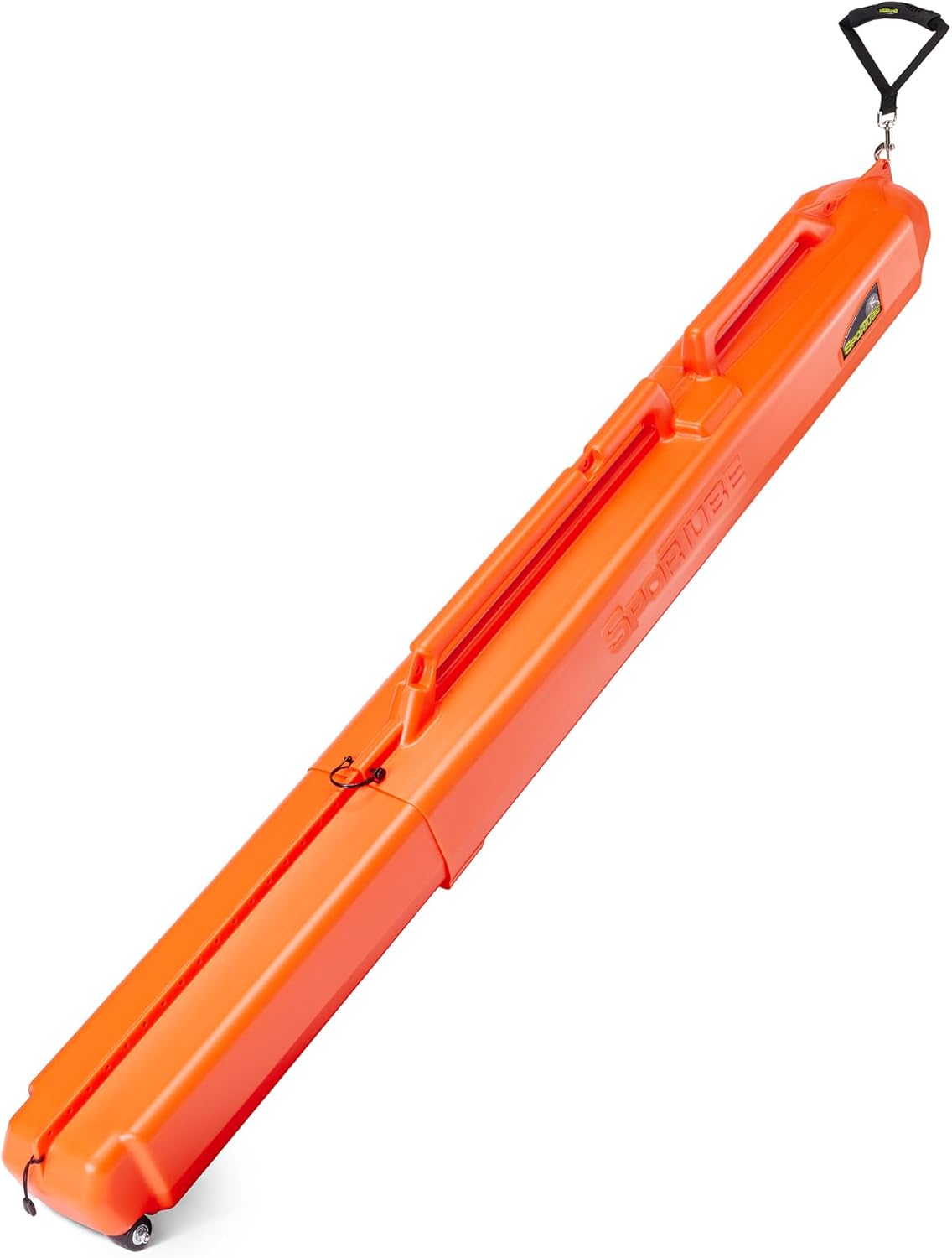 Sportube Series 1 Ski Case – Protective Travel Case for One Pair of Alpine Skis and Gear or Two Pairs of Nordic Skis and Gear