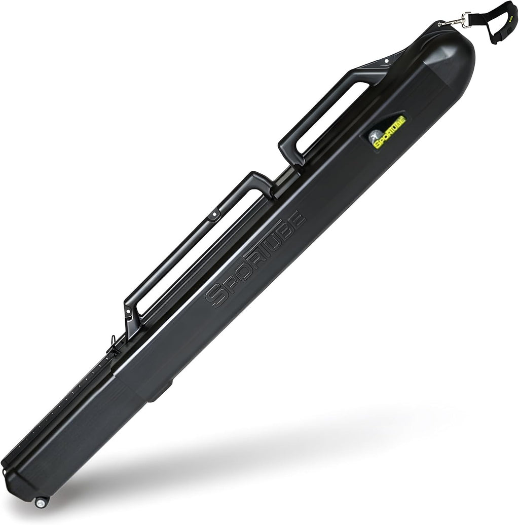 Sportube Series 1 Ski Case – Protective Travel Case for One Pair of Alpine Skis and Gear or Two Pairs of Nordic Skis and Gear