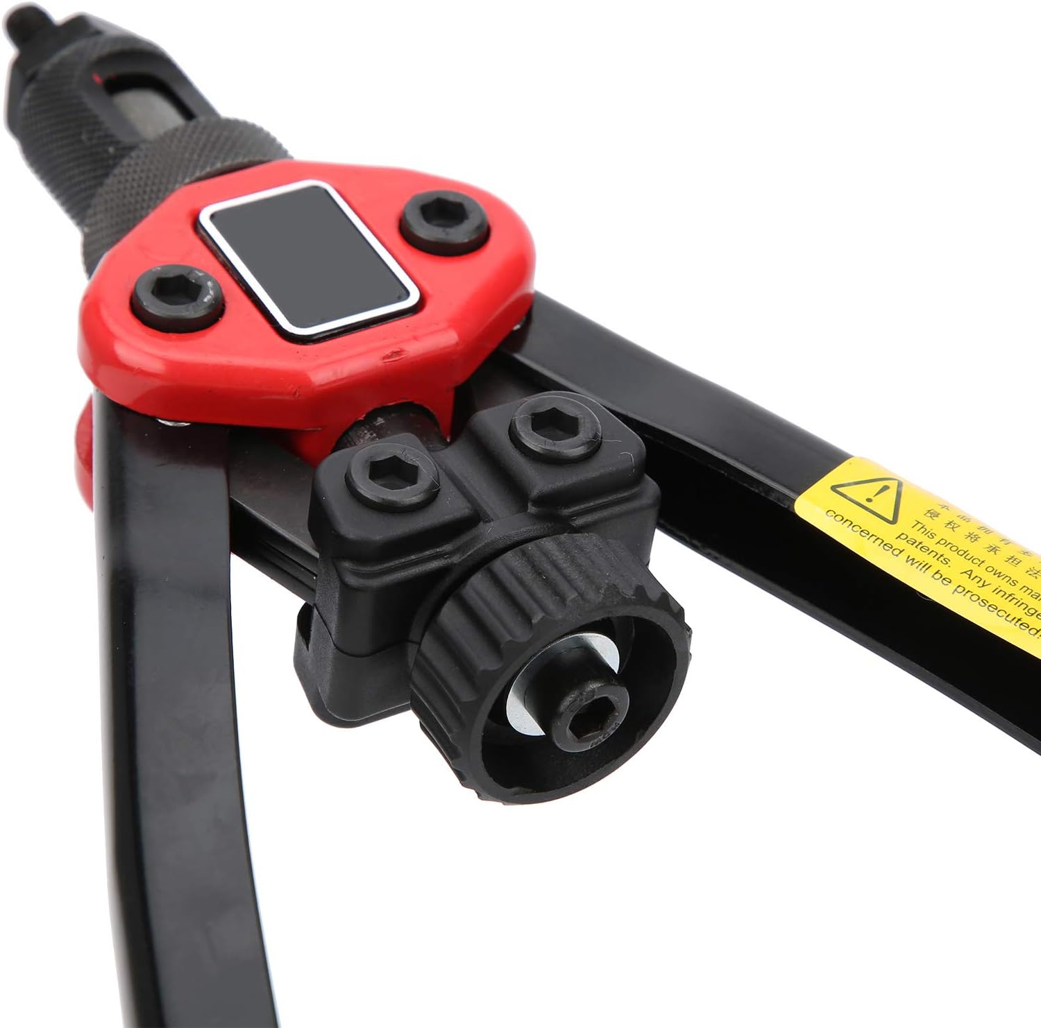 Rivet Nut Gun Ferroalloy 606 Inch Plastic Boxed Hand Thrust 6‑32 8‑32 10‑24 1/4‑20 5/16‑18 with Carrying Case